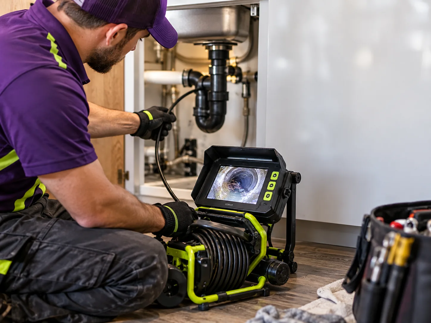 Drain Cleaning company in Madison, MD